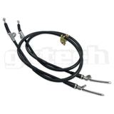 GKTECH = S CHASSIS DRUM HANDBRAKE CONVERSION CABLES (PAIR)