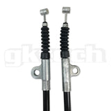 GKTECH = S CHASSIS DRUM HANDBRAKE CONVERSION CABLES (PAIR)