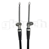 GKTECH = S CHASSIS DRUM HANDBRAKE CONVERSION CABLES (PAIR)