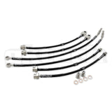 GKTECH = Z33 350Z BRAIDED BRAKE LINE SET (FRONT AND REAR)