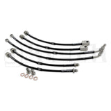 GKTECH = Z33 350Z BRAIDED BRAKE LINE SET (FRONT AND REAR)