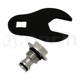 GKTECH=Z33 350Z (HR)/Z34 370Z SPEED SENSITIVE DELETE FITTING