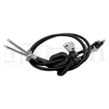 GKTECH = R32 SKYLINE HANDBRAKE CABLES (PAIR)