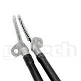 GKTECH = R32 SKYLINE HANDBRAKE CABLES (PAIR)