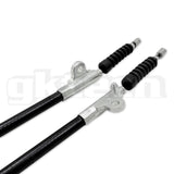 GKTECH = R32 SKYLINE HANDBRAKE CABLES (PAIR)