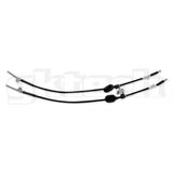 GKTECH = R32 SKYLINE HANDBRAKE CABLES (PAIR)