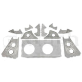 GKTECH = V2 R32 GT-R SKYLINE SUBFRAME WELD IN REINFORCEMENT PLATES