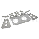 GKTECH = V2 R32 GT-R SKYLINE SUBFRAME WELD IN REINFORCEMENT PLATES