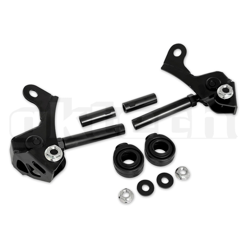 GKTECH=V2 ZN6 86/BRZ BOLT ON ANGLE KIT WITH ACKERMAN ADJUSTMENT – Drift ...