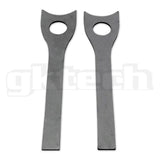 GKTECH = S13/180SX REAR TRACTION ARM WELD IN REINFORCEMENT PLATES