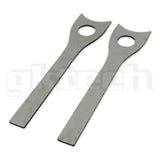 GKTECH = S13/180SX REAR TRACTION ARM WELD IN REINFORCEMENT PLATES