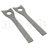 GKTECH = S13/180SX REAR TRACTION ARM WELD IN REINFORCEMENT PLATES