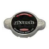 GKTECH = NISSAN BLANK RADIATOR CAP (NON PRESSURISED)