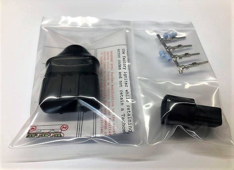 PLATINUM RACING PRODUCTS = IGNITOR DELETE PATCH CONNECTOR TO SUIT TOYOTA 1JZ / 2JZ (NON VVTI)