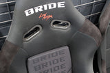 Bride Stradia 2 Low Max Style Reclinable Raceseat - Black Graduation