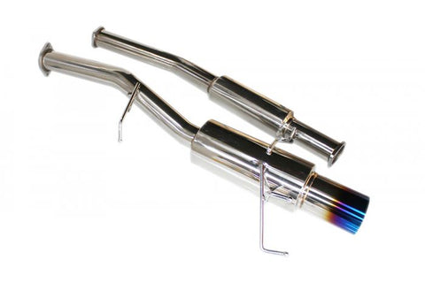 Dri 3" Stainless Steal Cat Back Exhaust System-S13 180sx-Blue Tip