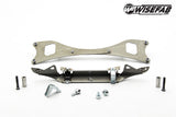 WISEFAB=Nissan S13 Front V2 Drift Angle Lock Kit with Rack Relocation
