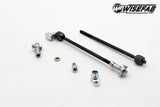 WISEFAB=Nissan S14 S15 Front V2 Drift Angle Lock Kit with Rack Offset Spacers