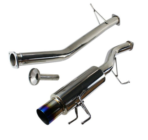 Dri 3" Stainless Steal Cat Back Exhaust System-R32 Skyline Gts-t-Blue Tip