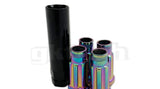 GKTECH = NEO CHROME - OPEN ENDED LUG NUTS (PACK OF 20)