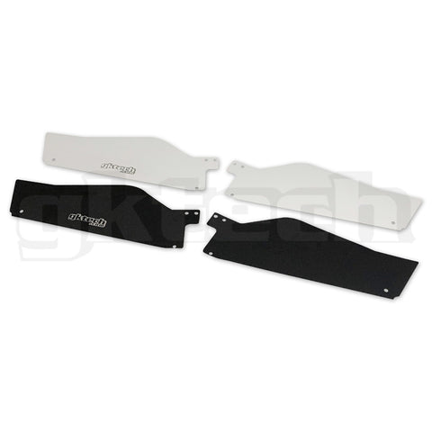 GKTECH = S13 SILVIA RADIATOR COOLING PANEL SIDE PANELS (PAIR)