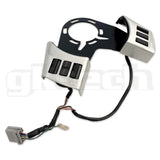 GKTECH=Z33 350Z STEERING WHEEL CONTROL RELOCATION BRACKET