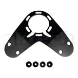 GKTECH=Z33 350Z STEERING WHEEL CONTROL RELOCATION BRACKET