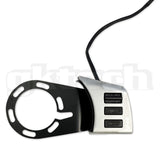 GKTECH=Z33 350Z STEERING WHEEL CONTROL RELOCATION BRACKET