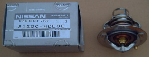 GENUINE NISSAN SKYLINE RB20DET ENGINE THERMOSTAT .