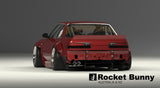 Rocket Bunny Style , Version 1 , Fibreglass , Complete Bodykit , Nissan S13 Silvia