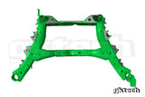 Gktech - S13 / 180sx Version 2 Rear Subframe Weld In Reinforcement Plates