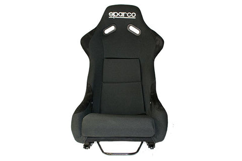 Sparco Rs300 Style Fixed Back Bucket Racing Seat - Black - XX Large