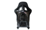 Sparco Rs310 Style Fixed Back Racing Bucket Seat - Black - Extra Large