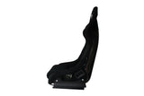 Sparco Rs310 Style Fixed Back Racing Bucket Seat - Black - Extra Large