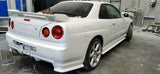 Skyline R34 GTR conversion east bear body kit. Front end only
