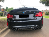 BMW F87 M2 Carbon Fibre Rear Diffuser