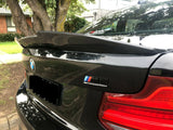 BMW M2 2 series Carbon Fibre Rear Duck Lip