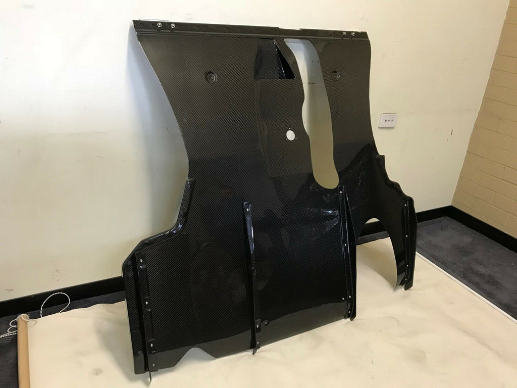 Skyline R34 GTR V spec II carbon fibre rear diffuser – Drift Racing ...