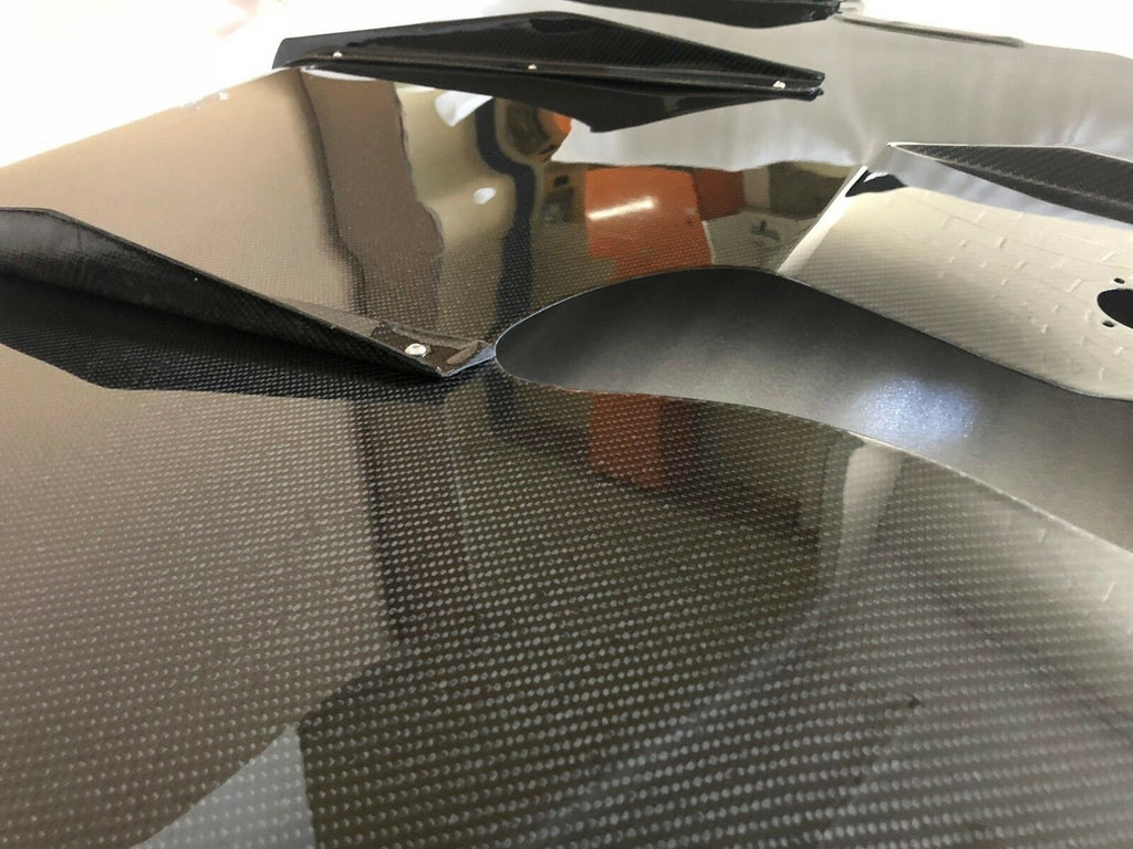 Skyline R34 GTR V spec II carbon fibre rear diffuser – Drift Racing ...