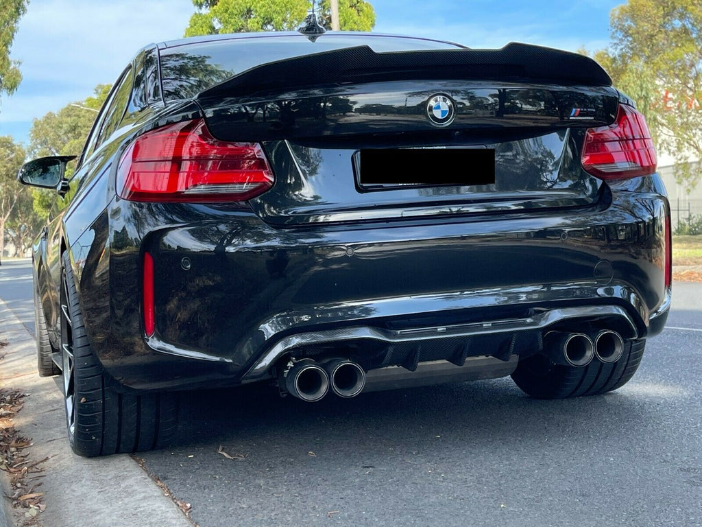 BMW F87 M2 Competition Carbon Fiber full body kit + Titanium Exhaust ...