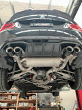 BMW F87 M2 competition Full stainless Exhaust System