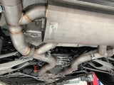 BMW F87 M2 competition titanium exhaust system