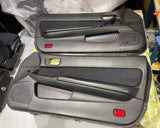 R34 GTR V-spec II style COUPE Rear seat Skin 2 Doors ( PAIR )