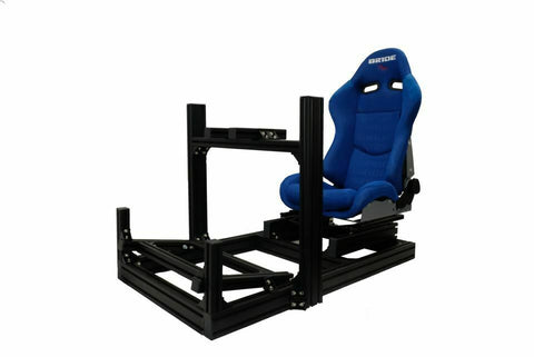 Aluminium Rig For Rally Racing Heavy Duty Aluminium Racing Simulation Rig - Frame only Black – Drift ...
