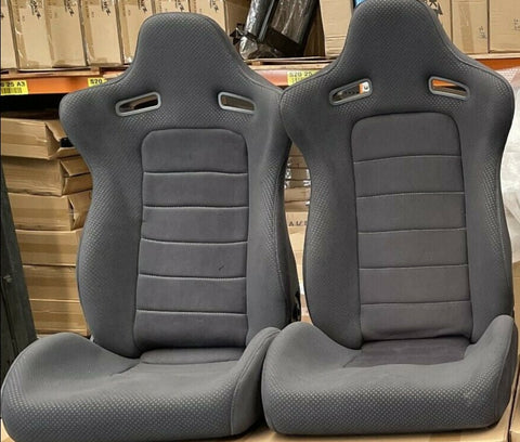 R34 GTR V-spec Series 1 style Reclinable seats ADR approved