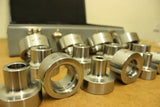36 Pcs Premium Dimple Die Hole Punch Set 16 - 63mm cut 1/2-2.5" in RADIUS