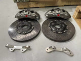 Genuine Brembo carbon ceramic disc rotors 380mm x 36mm 2 discs only no calipers