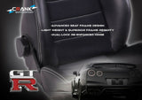 R34 GTR M-spec leather Reclinable style seats ADR approved