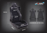 R34 GTR M-spec leather Reclinable style seats ADR approved