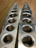 36 Pcs Premium Dimple Die Hole Punch Set 16 - 63mm cut 1/2-2.5" in TAPER